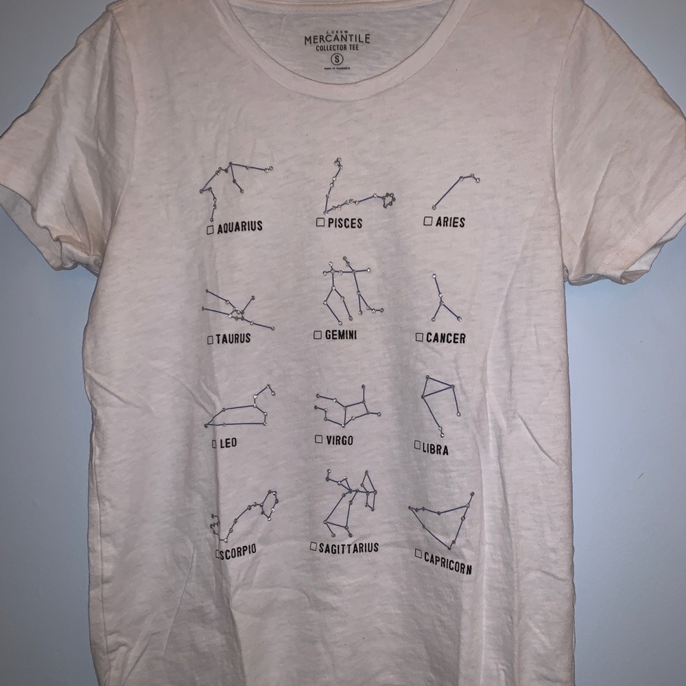 J. Crew factory collector tee